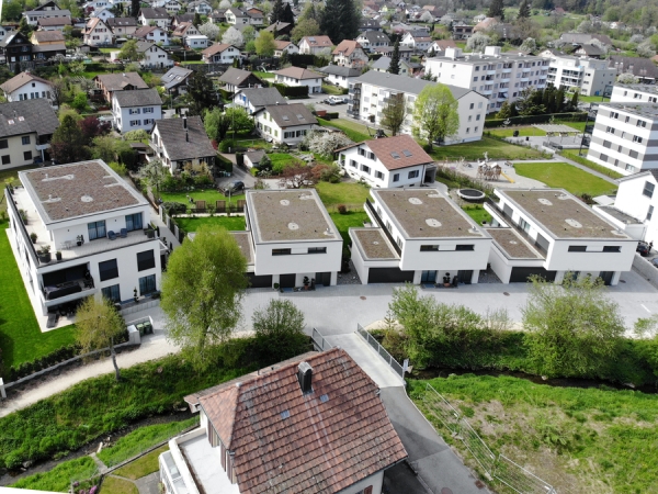 Überbauung Konsumweg, Kölliken