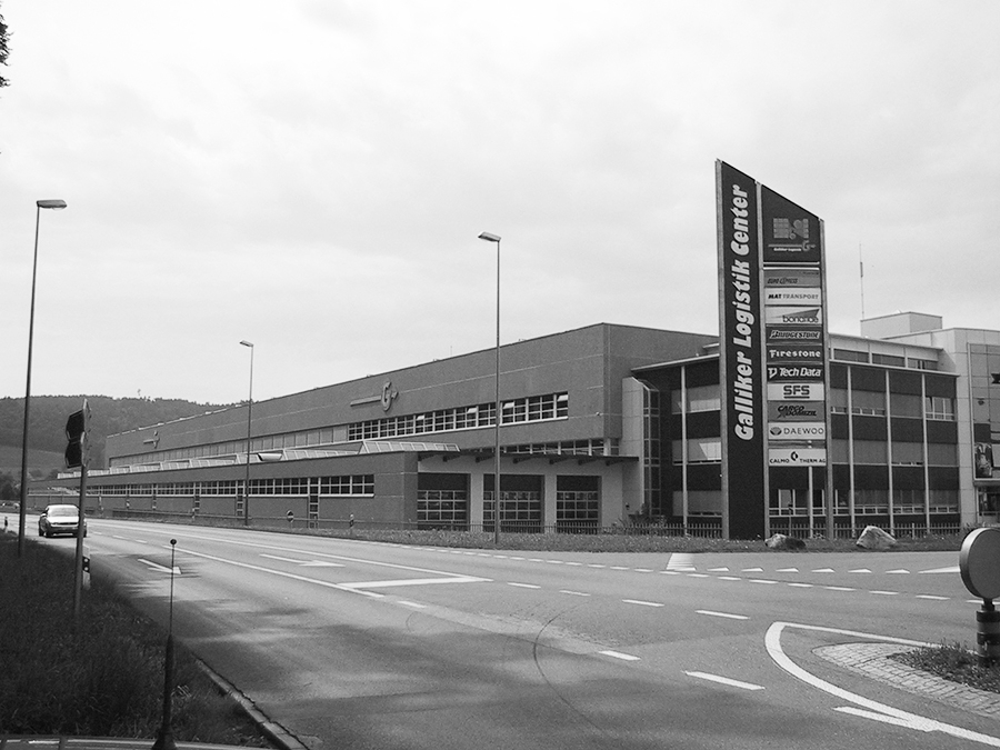 Neubau Logistikzentrum ARGE, Altishofen