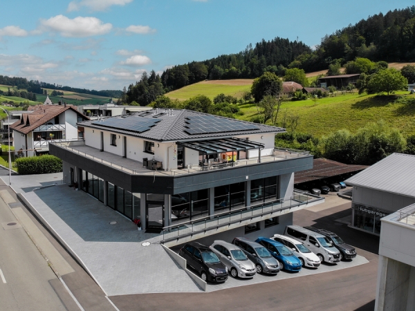 Neubau Werkstatt mit Ausstellungsraum Hueb 31, Richenthal