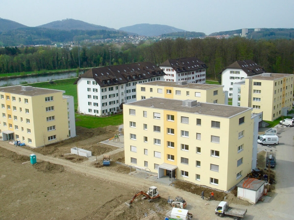 Wohnüberbauung Aareflur 2. Etappe, Obergösgen