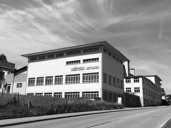 Bettwarenfabrik WIBRUSA, Safenwil