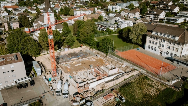 Baustelle Wangen b. Olten