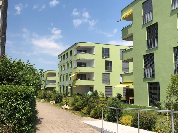 fünf MFH "Lismeracker", Gretzenbach