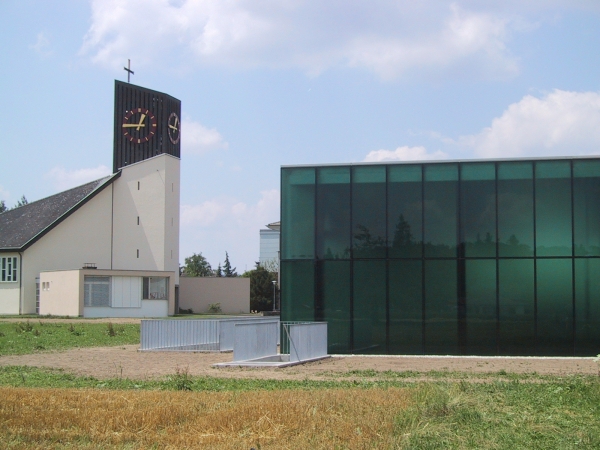 Neubau Doppelsporthalle, Rohr