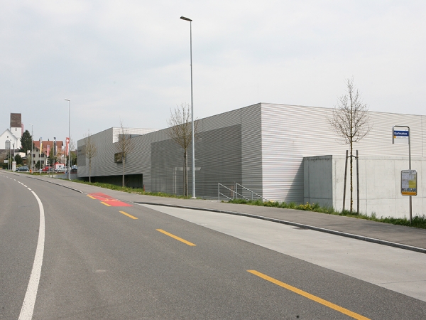 Feuerwehrmagazin &amp; Werkhof, Hägglingen