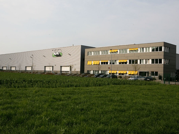 Neubau Lagerhalle ALHO, Wikon