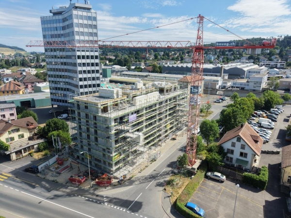 Neubau MFH, Bahnhofstrasse 1, Menziken