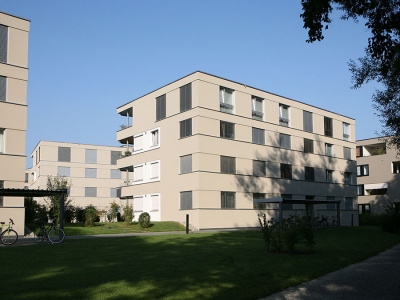 Neubau sechs MFH Mühlehof, Sursee