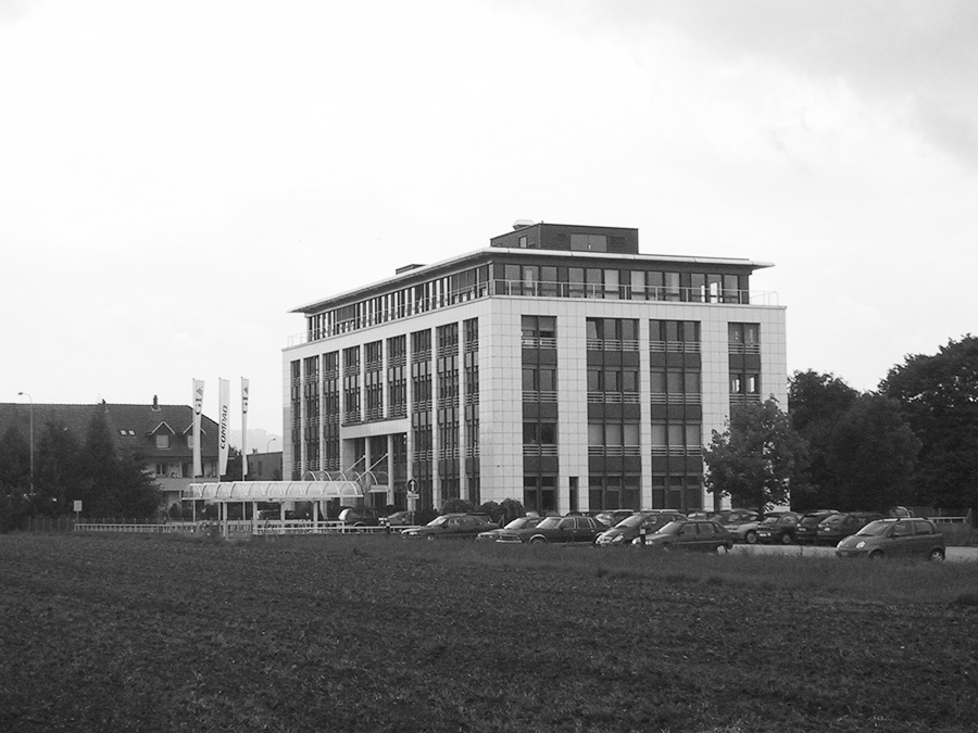 Fabrikationsgebäude Grapha ARGE, Zofingen