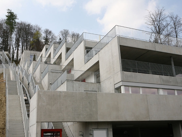 Terrassenhäuser Paradiesstrasse, Schafisheim