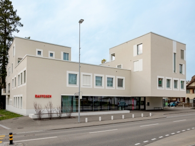 Umbau Raiffeisenbank, Reiden