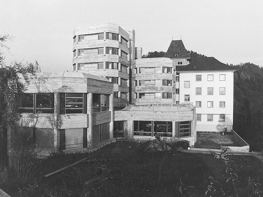 Neubau Institut Marienburg, Wikon