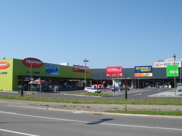 Neubau Retailpark, Oftringen