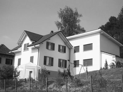 An- & Umbau EFH, Vordemwald