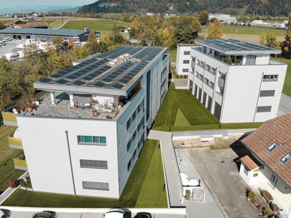 Wohn- und Geschäftshäuser Sagenstrasse, Dagmersellen