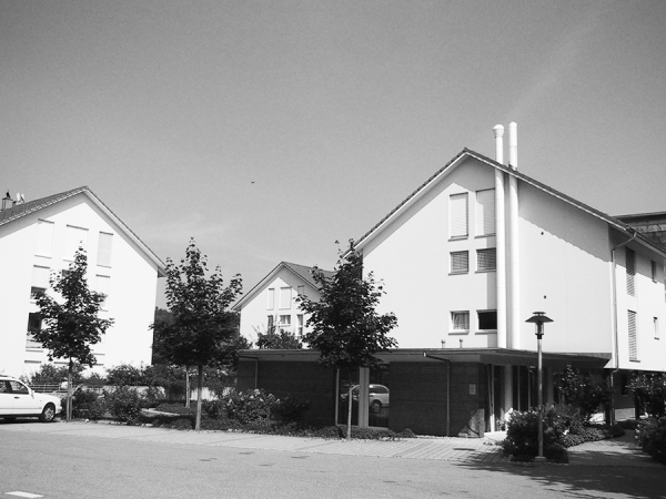 Überbauung Sagimatt ARGE, Vordemwald