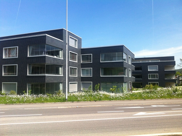 Wohnüberbauung Mitteldorf, Unterentfelden