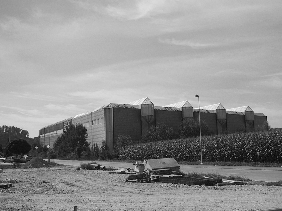 Fabrikations- und Lagergebäude, Wikon
