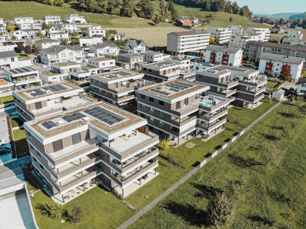 Wohnüberbauung Gärbifeld, Dagmersellen