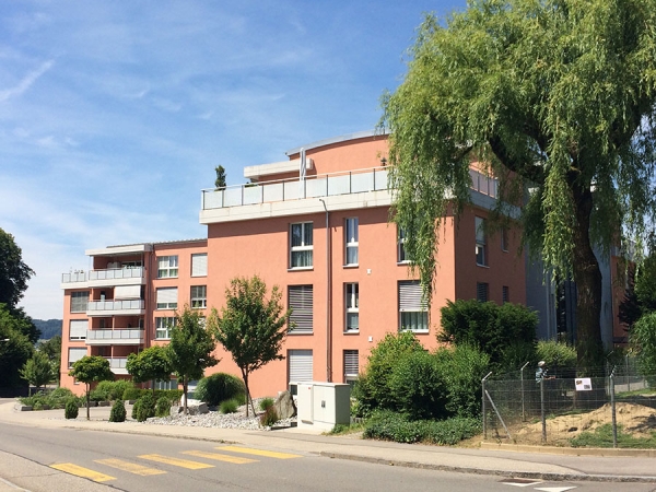 Neubau drei MFH Wohnen im Alter, Reiden