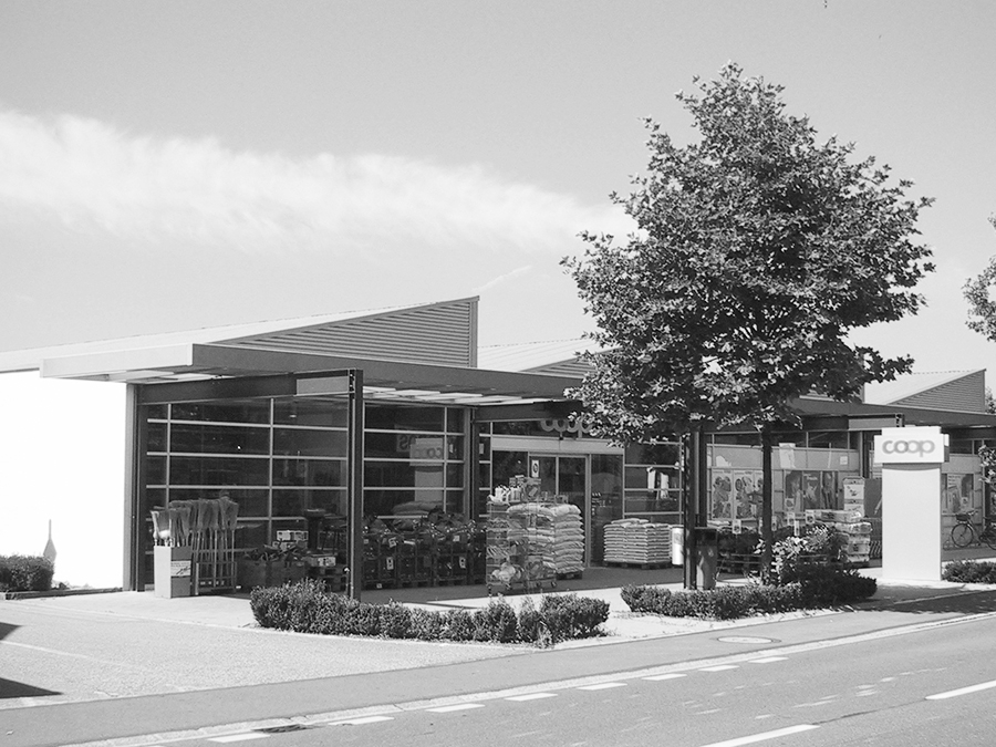 Neubau Coop-Center, Reiden