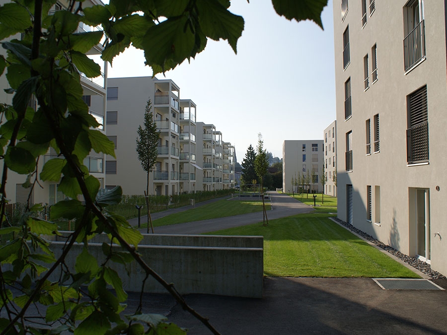 Wohnüberbauung Rothenpark, Reussbühl