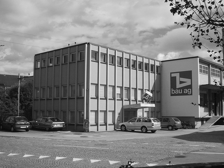 Neubau Büro Bau AG, Reiden