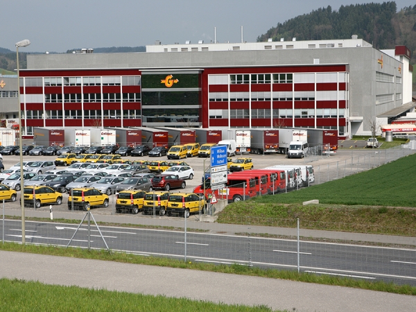 Neubau Tiefkühllagerhalle ARGE, Altishofen