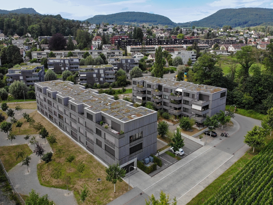 Neubau Wohnüberbauung Aarenaustrasse, Aarau