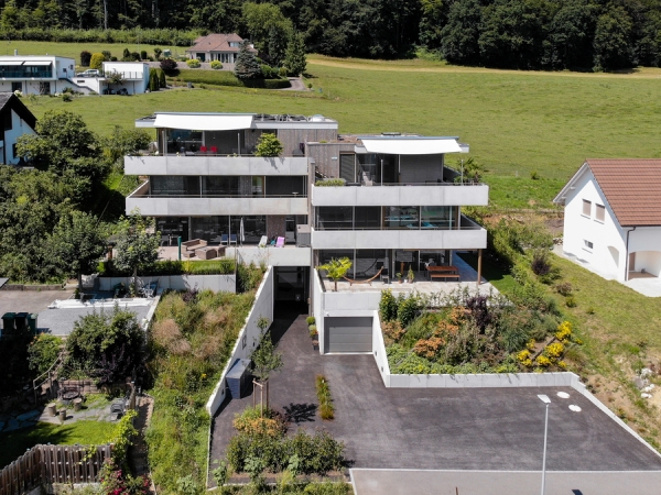Neubau Terrassenhaus Vorderfeld, Rickenbach SO