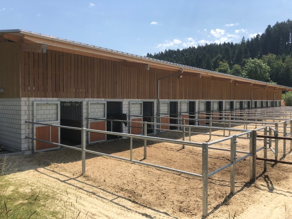 Pferdestall Blumer, Richenthal