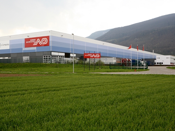 Neubau Logistikcenter Gazeley, Niederbipp