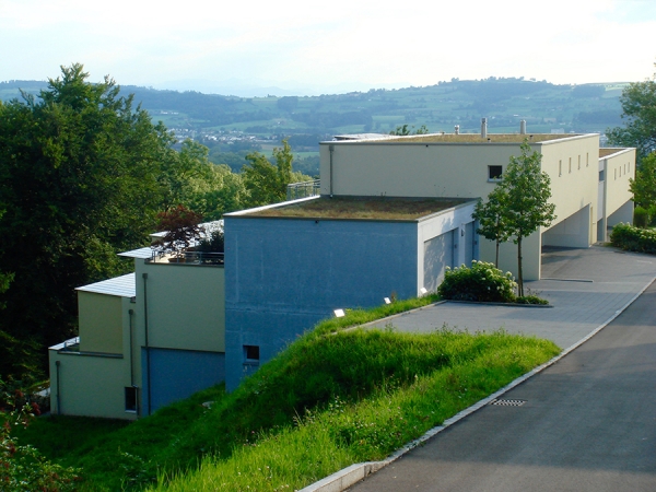 Terrassenhäuser Murerhüsli, Schenkon