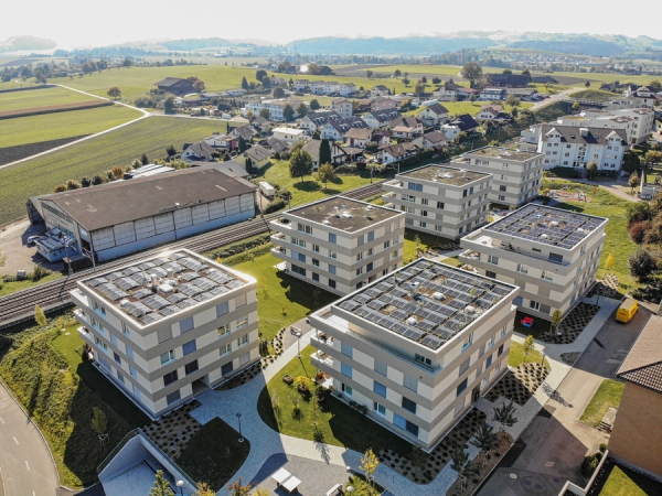 MFH-Überbauung Moos, Egolzwil